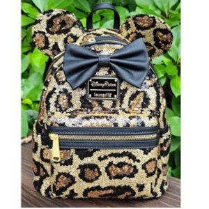 leopard disney loungefly